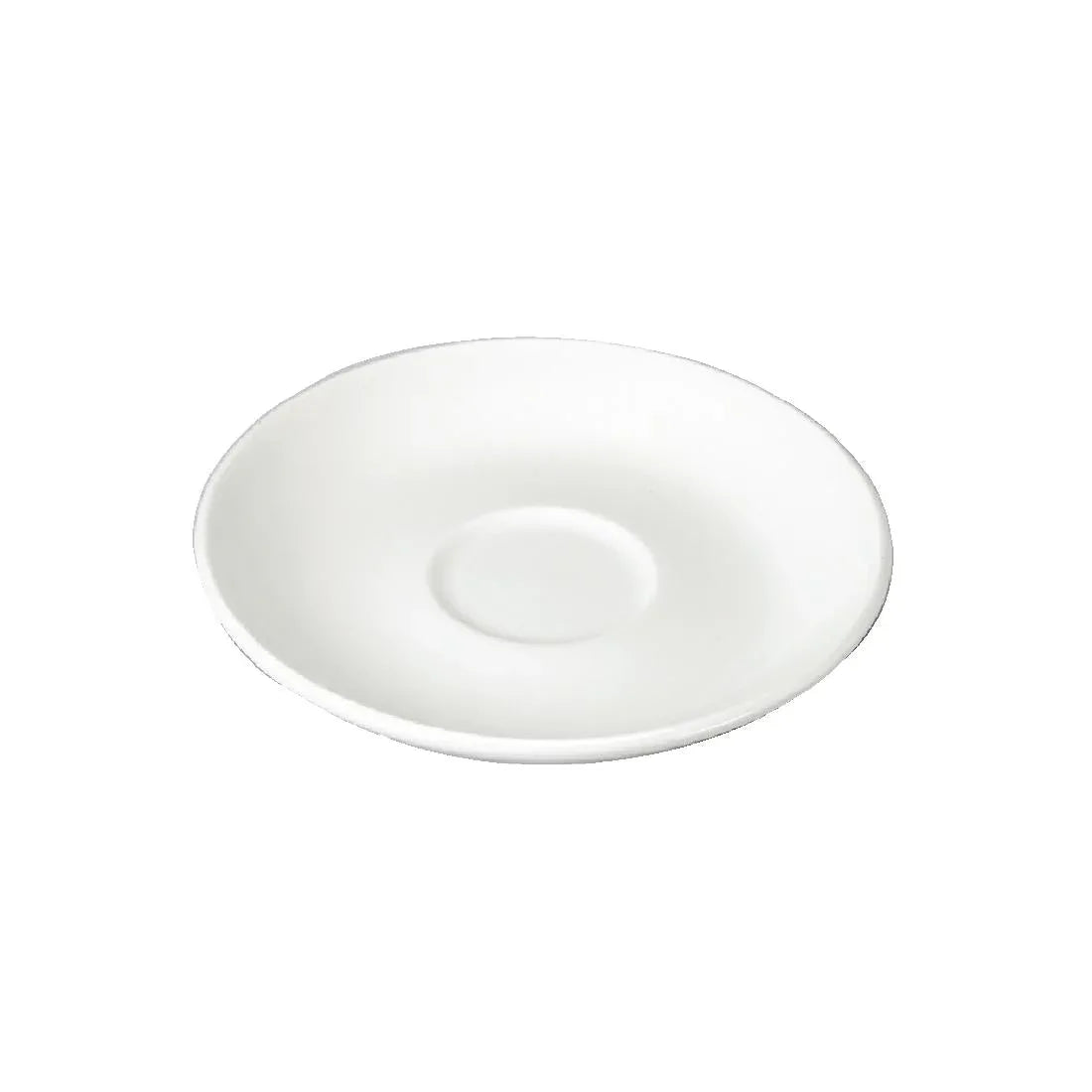 U765 Churchill Ultimo Small Coupe Saucers 120mm (Pack of 24) - JD Catering Equipment Solutions Ltd