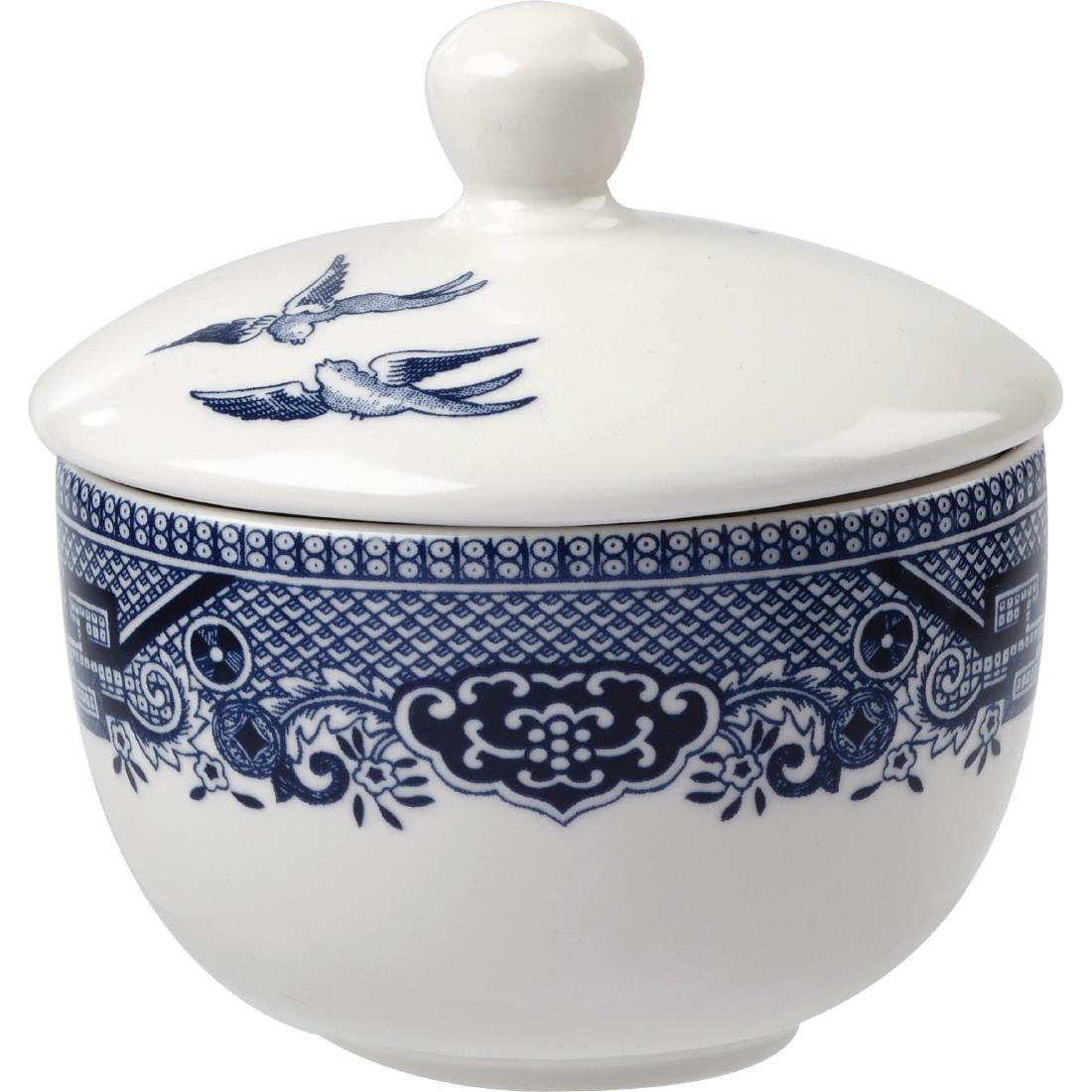 Churchill Vintage Prints Open Sandringham Bowls 88mm (Pack of 12) JD Catering Equipment Solutions Ltd