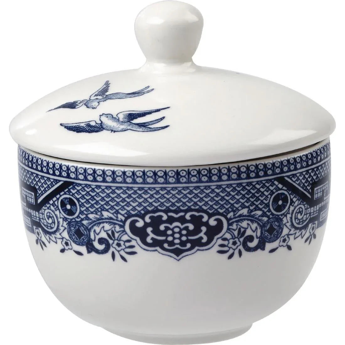 GL480 Churchill Vintage Prints Open Sandringham Bowls 88mm (Pack of 12) - JD Catering Equipment Solutions Ltd