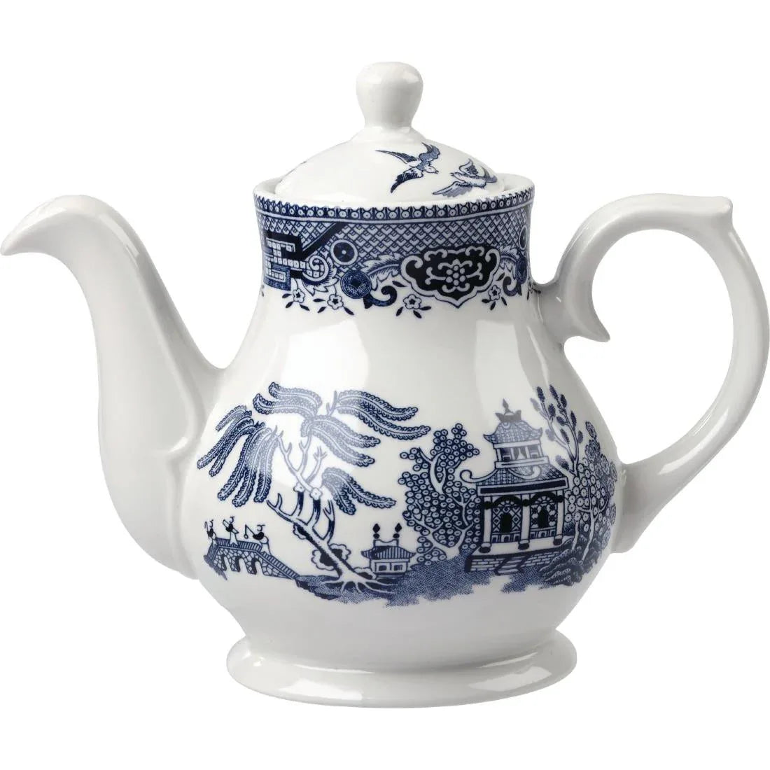 GL476 Churchill Vintage Prints Sandringham Tea and Coffee Pots 420ml (Pack of 4) - JD Catering Equipment Solutions Ltd