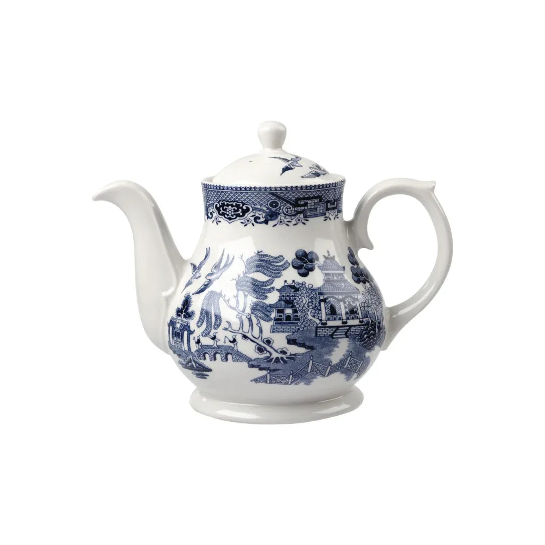 GL477 Churchill Vintage Prints Sandringham Tea and Coffee Pots 852ml (Pack of 4) - JD Catering Equipment Solutions Ltd