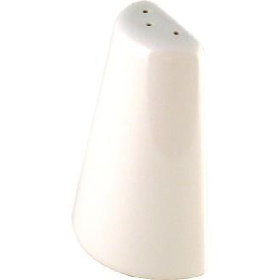 Churchill Voyager Comet Odyssey Pepper Shakers White 89mm (Pack of 6) JD Catering Equipment Solutions Ltd