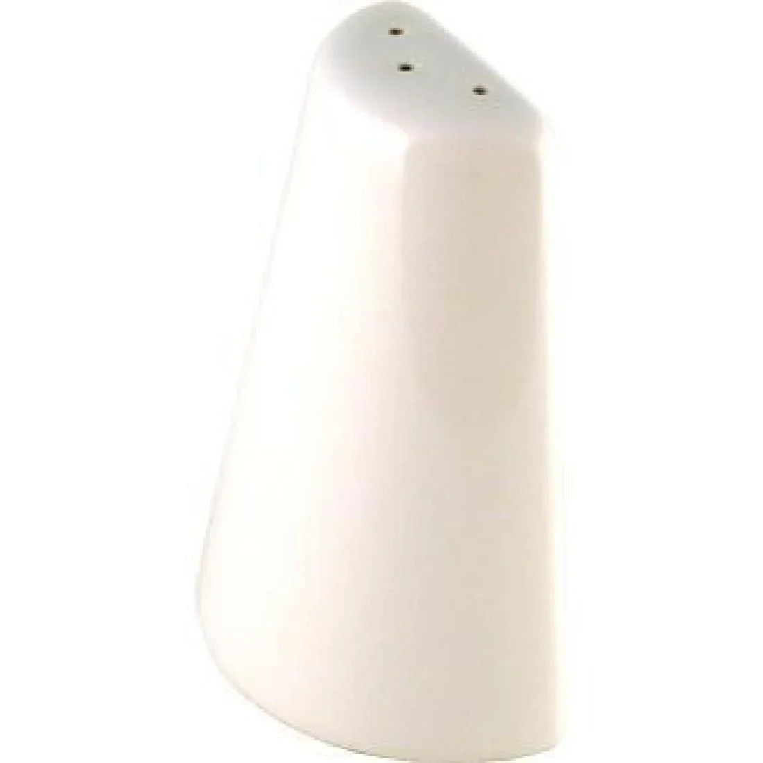 P461 Churchill Voyager Comet Odyssey Pepper Shakers White 89mm (Pack of 6) - JD Catering Equipment Solutions Ltd