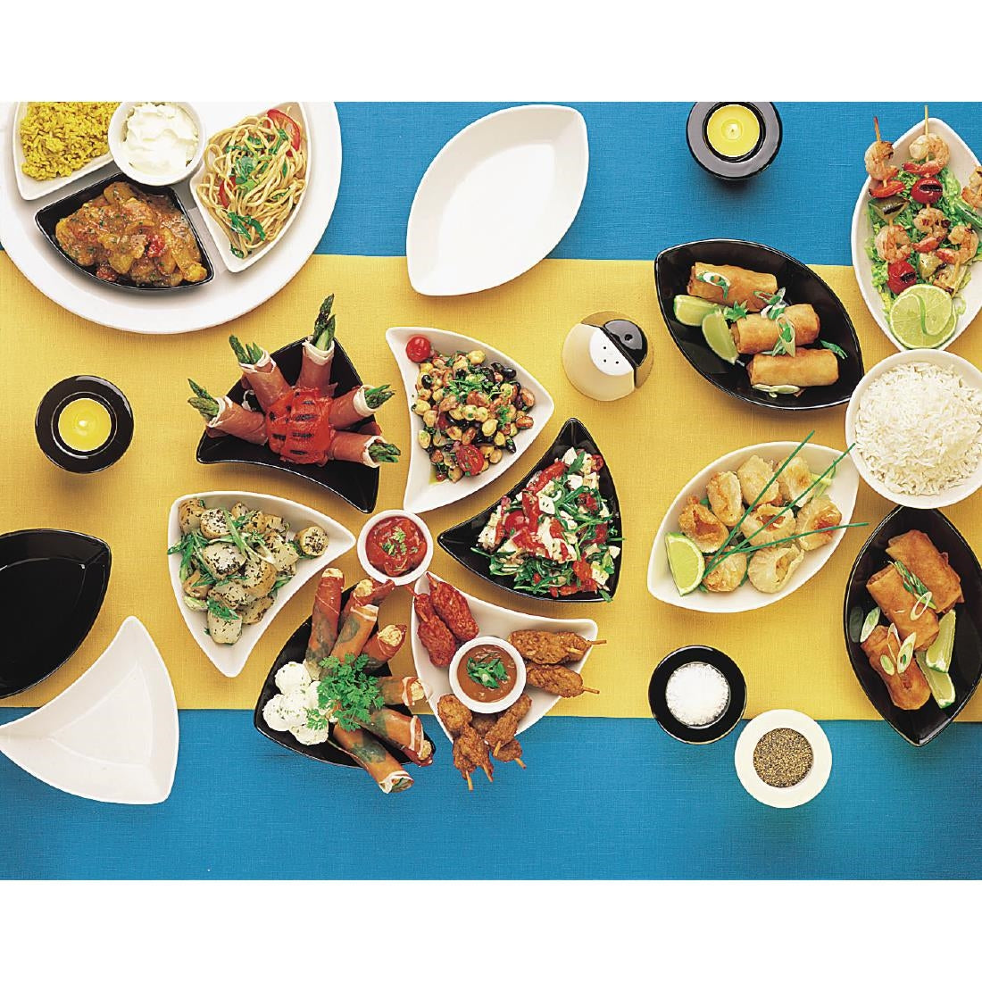 Churchill Voyager Eclipse Dishes White 185mm (Pack of 12) JD Catering Equipment Solutions Ltd