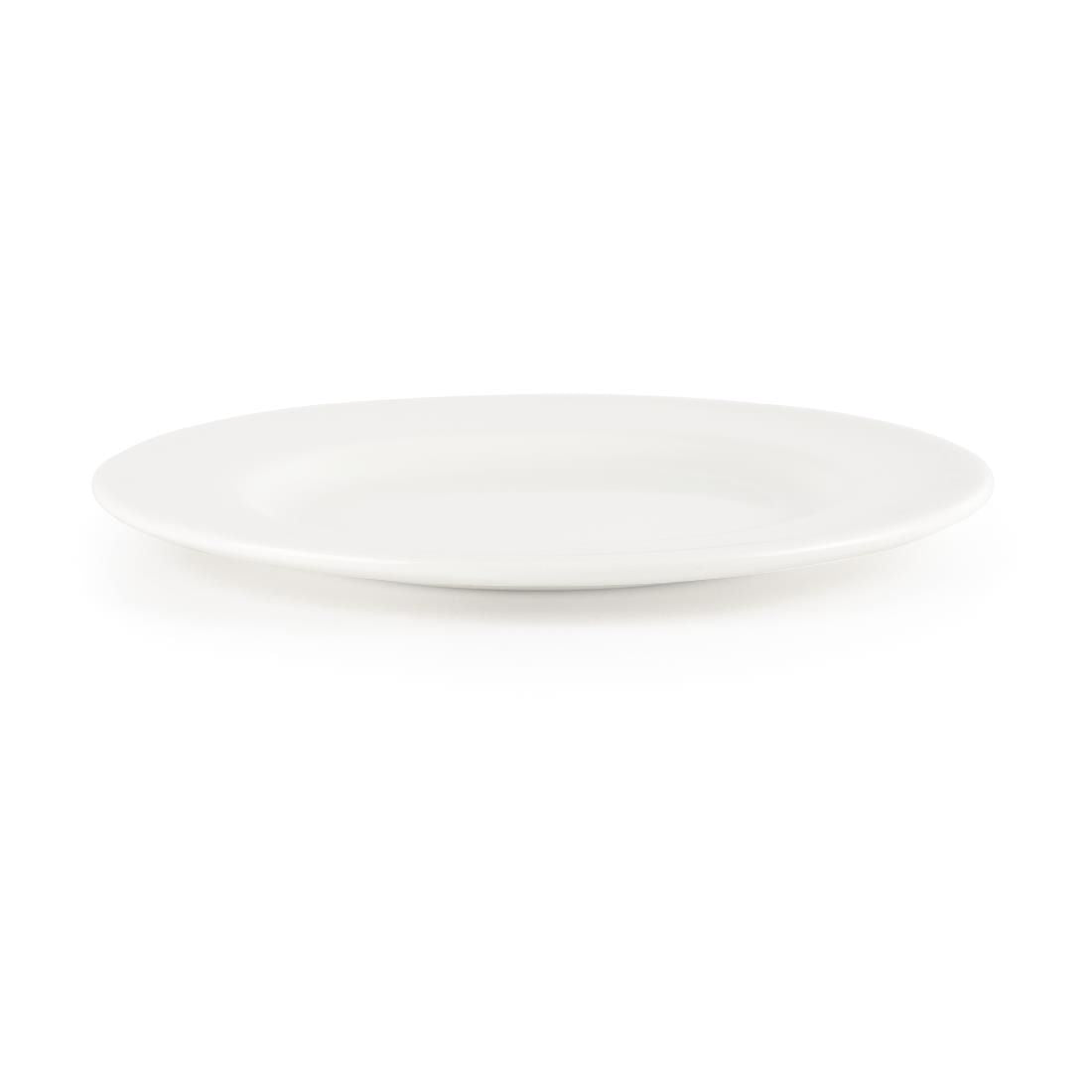 Churchill Whiteware Classic Plates 165mm (Pack of 24) JD Catering Equipment Solutions Ltd