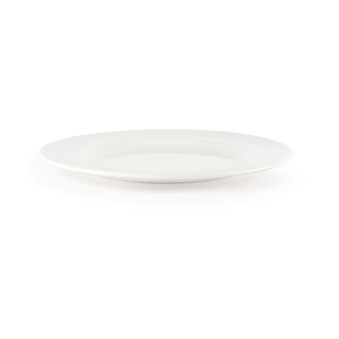 Churchill Whiteware Classic Plates 254mm (Pack of 24) JD Catering Equipment Solutions Ltd