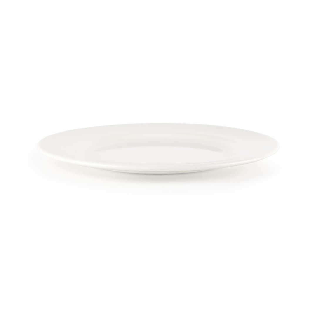 Churchill Whiteware Classic Plates 254mm (Pack of 24) JD Catering Equipment Solutions Ltd