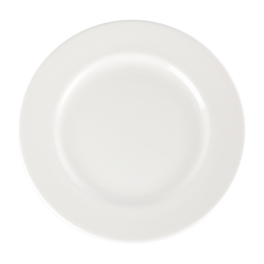 Churchill Whiteware Classic Plates 254mm (Pack of 24) JD Catering Equipment Solutions Ltd