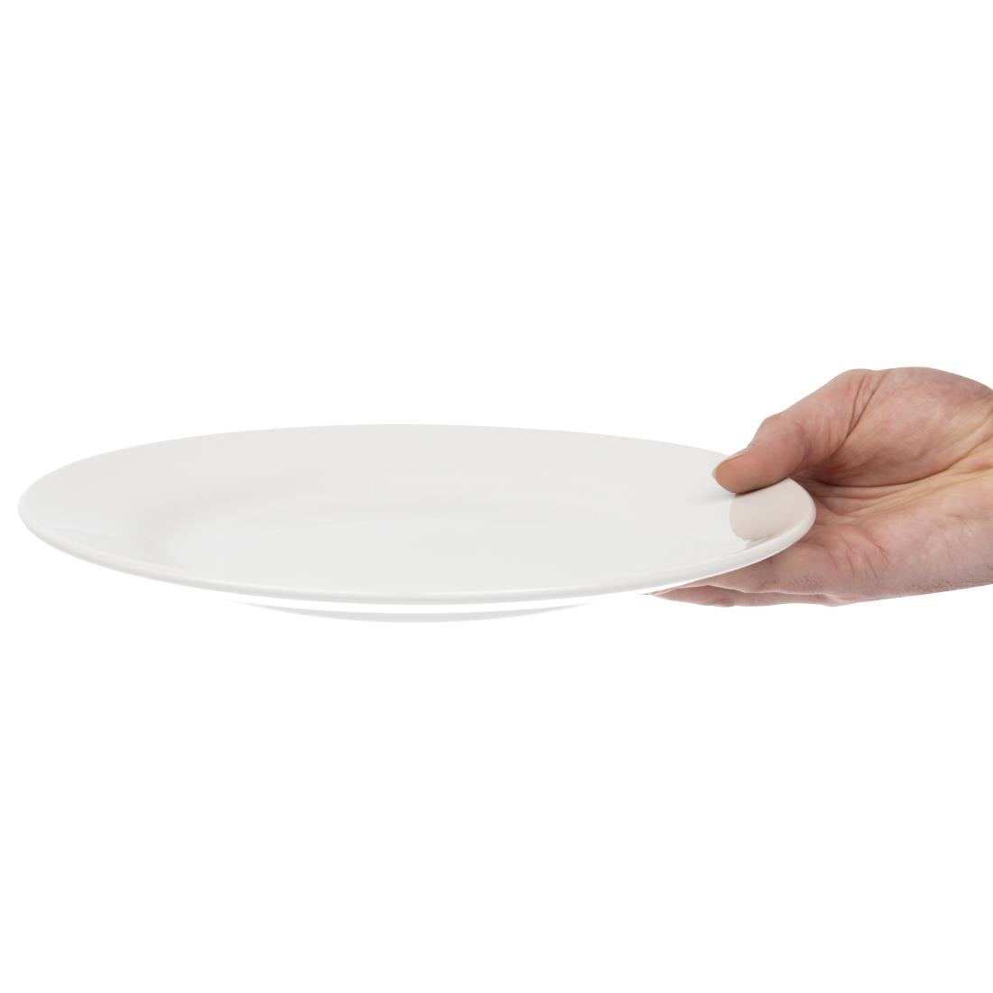 Churchill Whiteware Classic Plates 280mm (Pack of 12) JD Catering Equipment Solutions Ltd