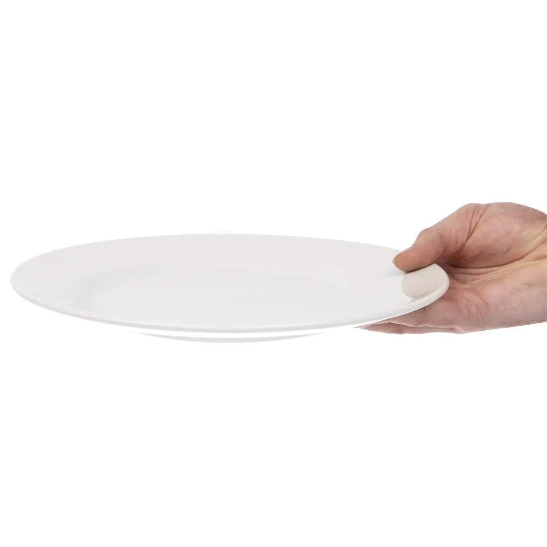 P604 Churchill Whiteware Classic Plates 280mm (Pack of 12) - JD Catering Equipment Solutions Ltd