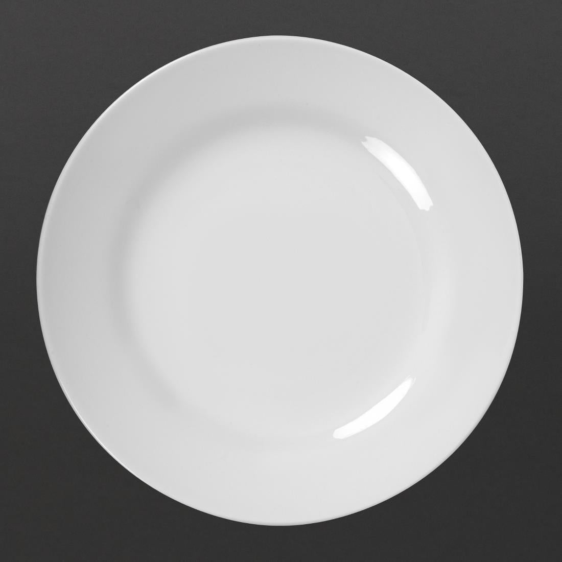 Churchill Whiteware Classic Plates 280mm (Pack of 12) JD Catering Equipment Solutions Ltd