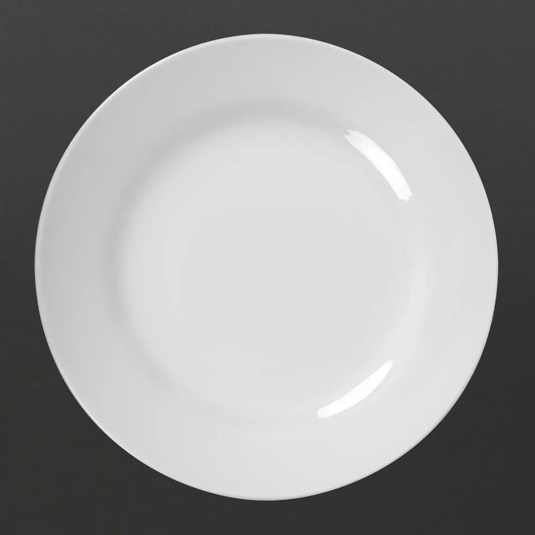 P604 Churchill Whiteware Classic Plates 280mm (Pack of 12) - JD Catering Equipment Solutions Ltd