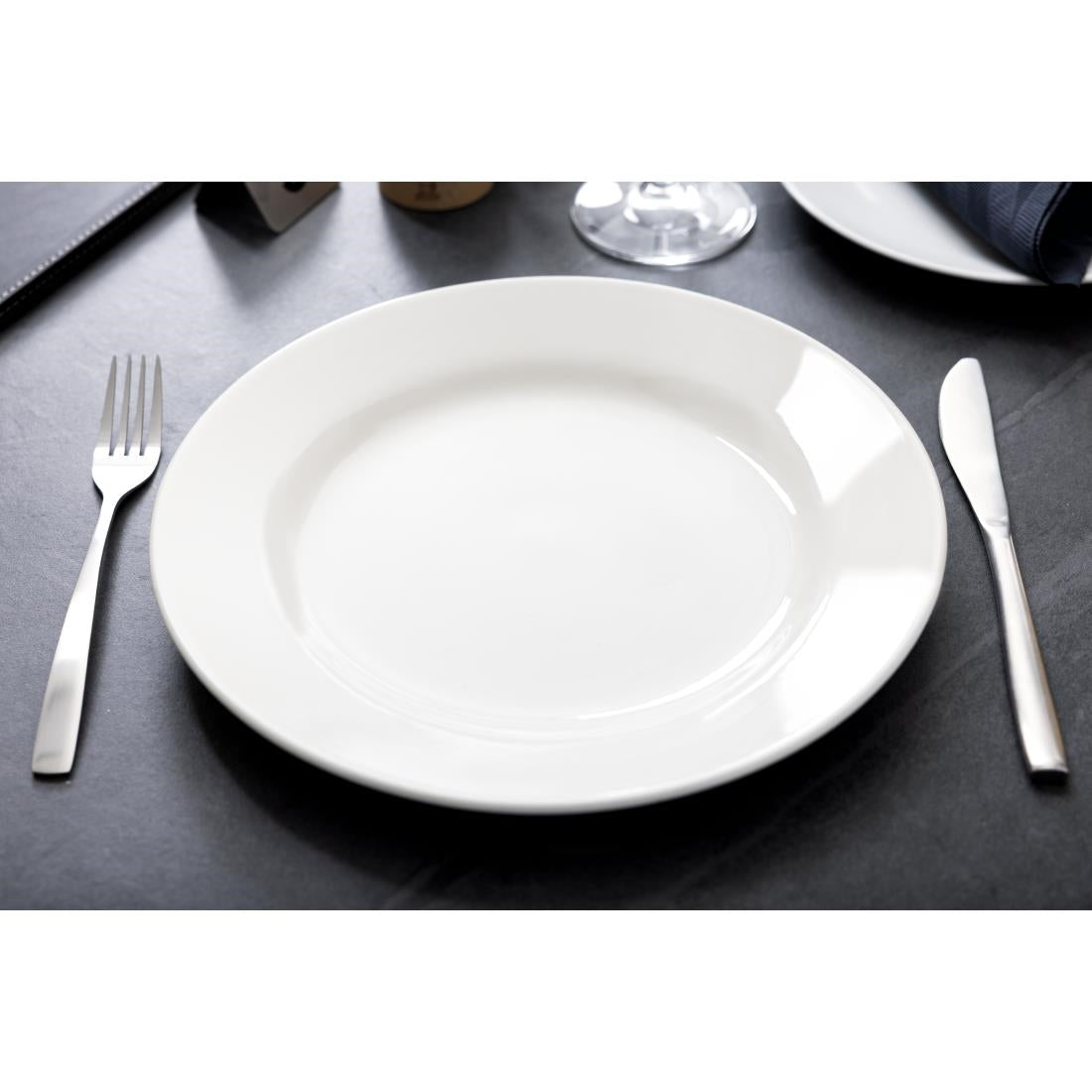 Churchill Whiteware Classic Plates 280mm (Pack of 12) JD Catering Equipment Solutions Ltd