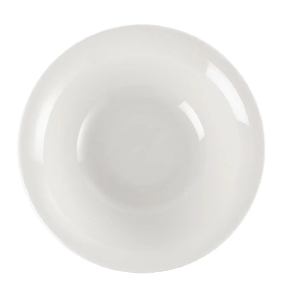 P422 Churchill Whiteware Large Salad Bowls 255mm (Pack of 12) - JD Catering Equipment Solutions Ltd