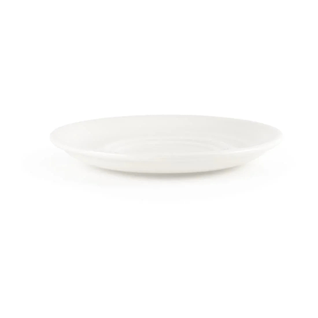 P734 Churchill Whiteware Maple Saucers 150mm (Pack of 24) - JD Catering Equipment Solutions Ltd
