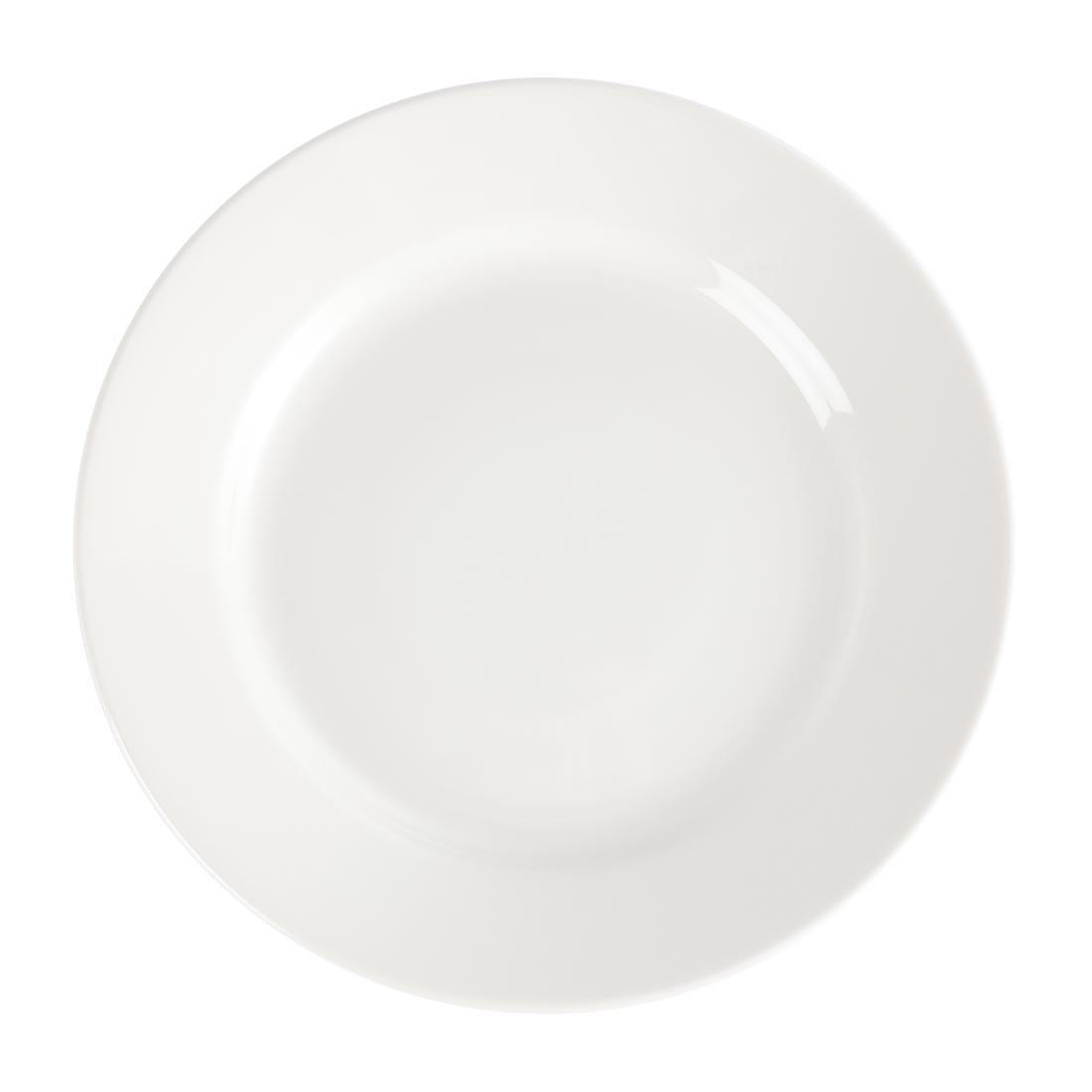 Churchill Whiteware Mediterranean Dishes 254mm (Pack of 12) JD Catering Equipment Solutions Ltd