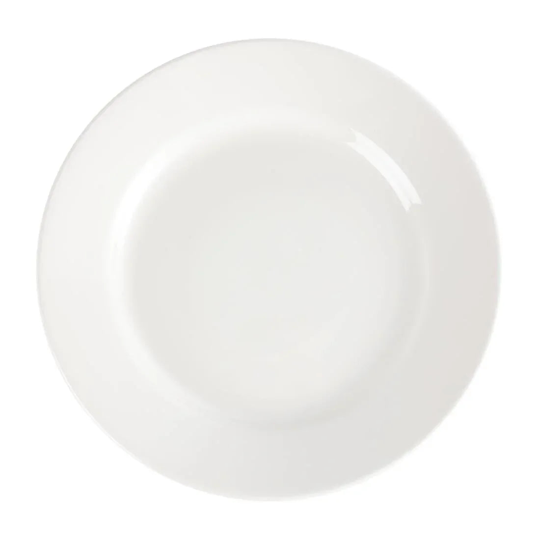P435 Churchill Whiteware Mediterranean Dishes 254mm (Pack of 12) - JD Catering Equipment Solutions Ltd