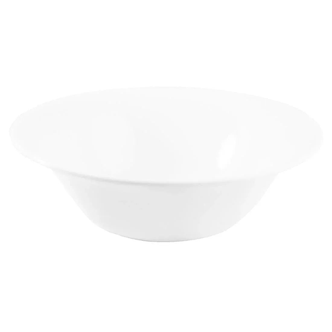 P423 Churchill Whiteware Medium Salad Bowls 213mm (Pack of 12) - JD Catering Equipment Solutions Ltd