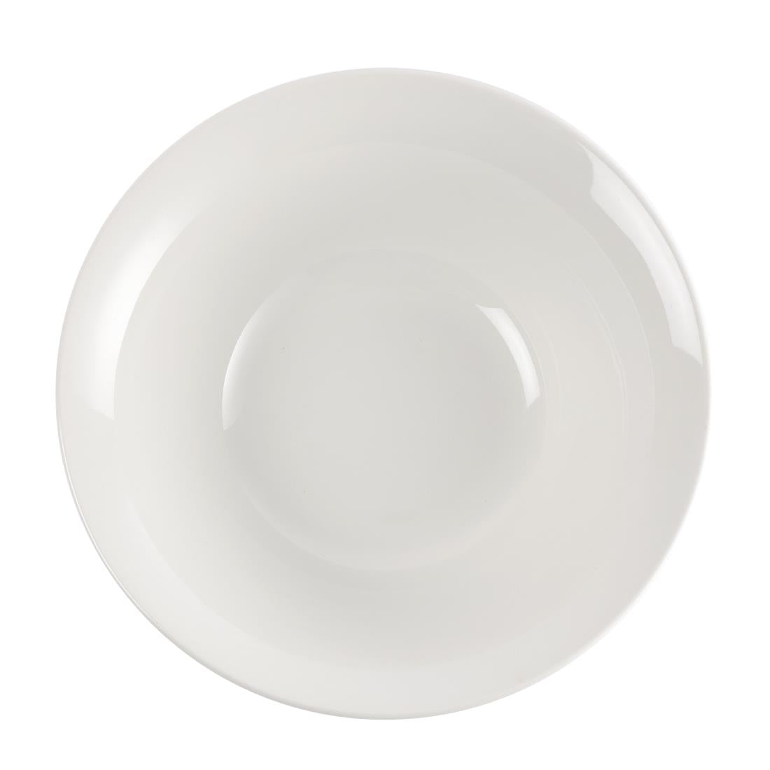Churchill Whiteware Medium Salad Bowls 213mm (Pack of 12) JD Catering Equipment Solutions Ltd