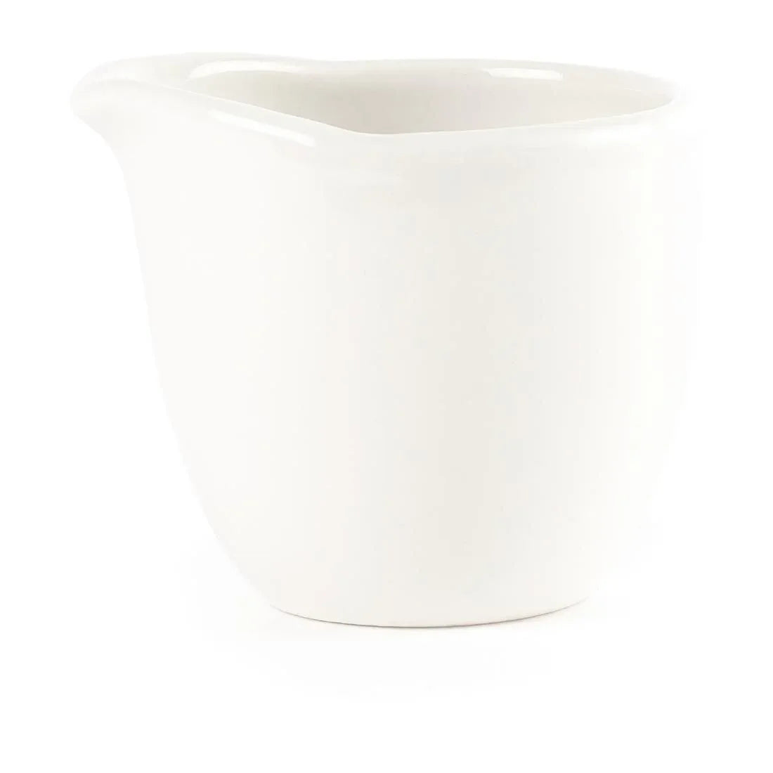 P437 Churchill Whiteware Mini Jugs 85ml (Pack of 24) - JD Catering Equipment Solutions Ltd