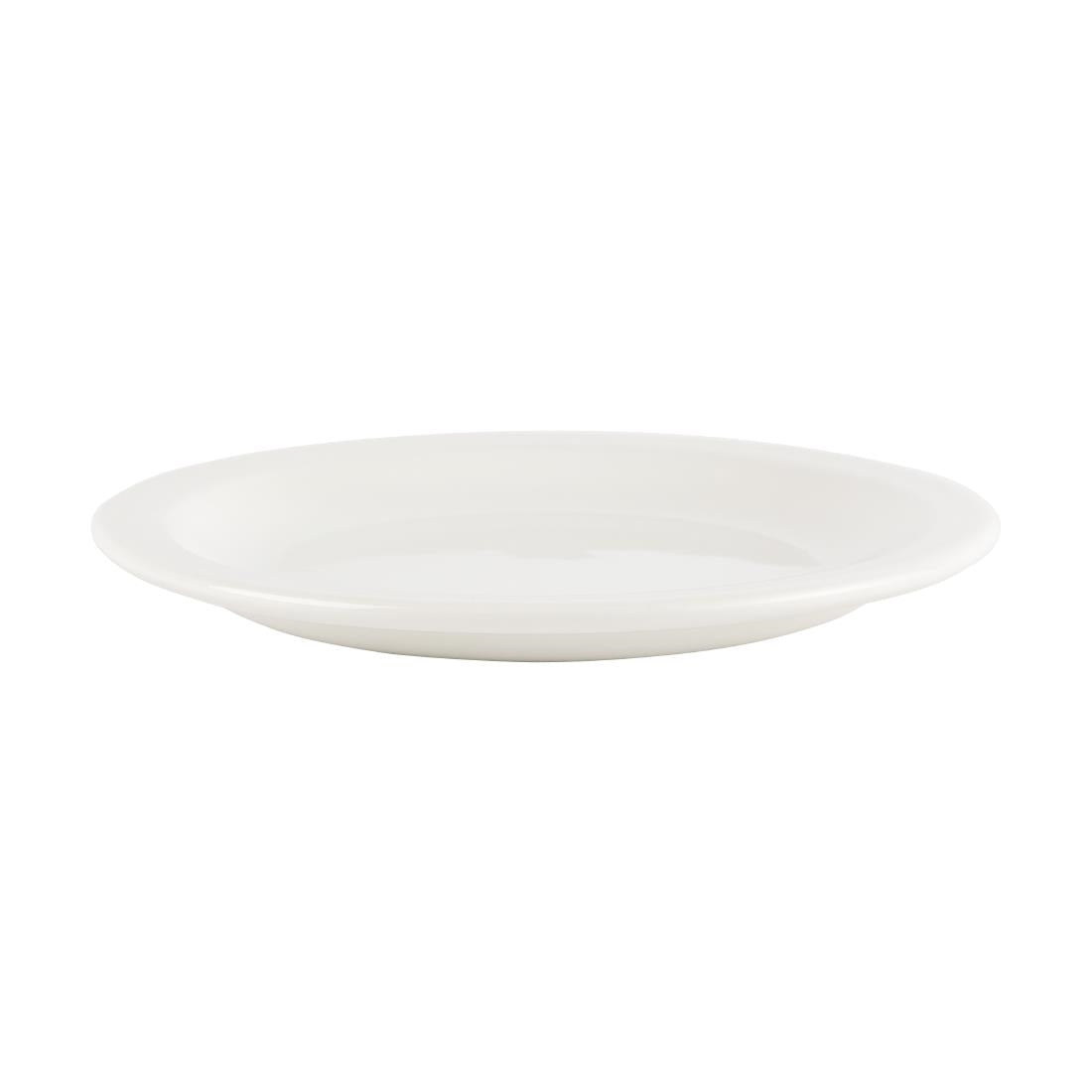 Churchill Whiteware Nova Plates 150mm (Pack of 24) JD Catering Equipment Solutions Ltd