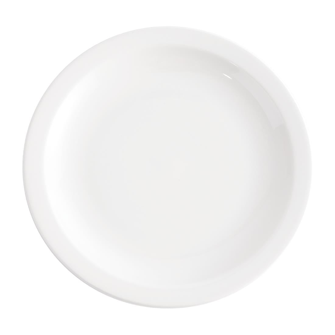 Churchill Whiteware Nova Plates 178mm (Pack of 24) JD Catering Equipment Solutions Ltd