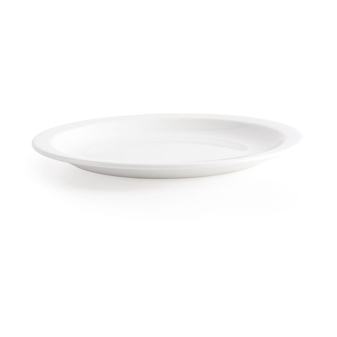 Churchill Whiteware Nova Plates 178mm (Pack of 24) JD Catering Equipment Solutions Ltd