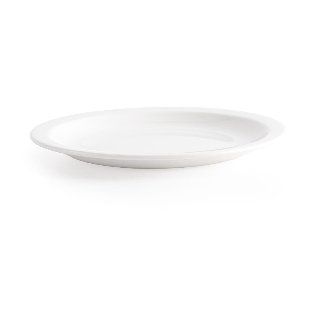 Churchill Whiteware Nova Plates 178mm (Pack of 24) JD Catering Equipment Solutions Ltd