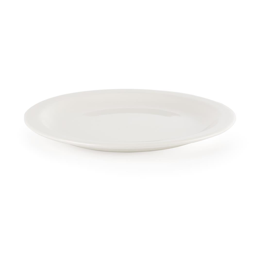 Churchill Whiteware Nova Plates 202mm (Pack of 24) JD Catering Equipment Solutions Ltd