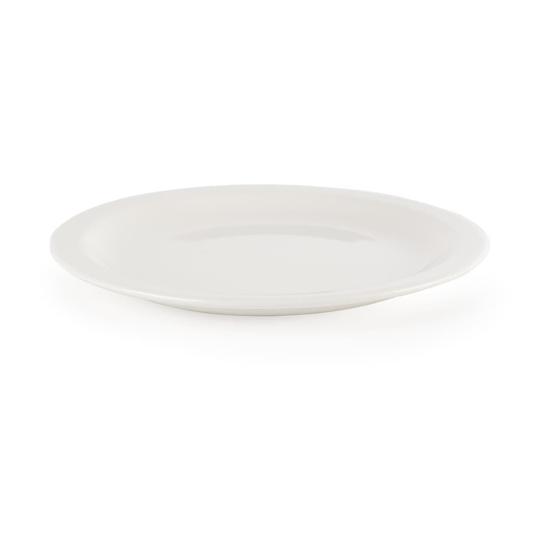 Churchill Whiteware Nova Plates 202mm (Pack of 24) JD Catering Equipment Solutions Ltd