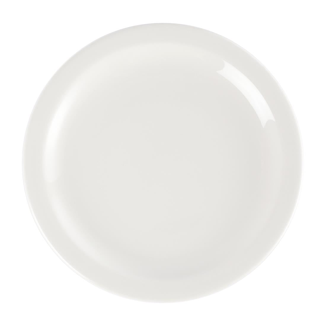 Churchill Whiteware Nova Plates 202mm (Pack of 24) JD Catering Equipment Solutions Ltd
