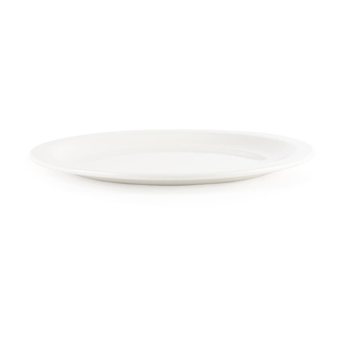 Churchill Whiteware Nova Plates 230mm (Pack of 24) JD Catering Equipment Solutions Ltd