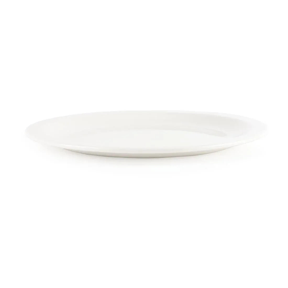 P275 Churchill Whiteware Nova Plates 230mm (Pack of 24) - JD Catering Equipment Solutions Ltd