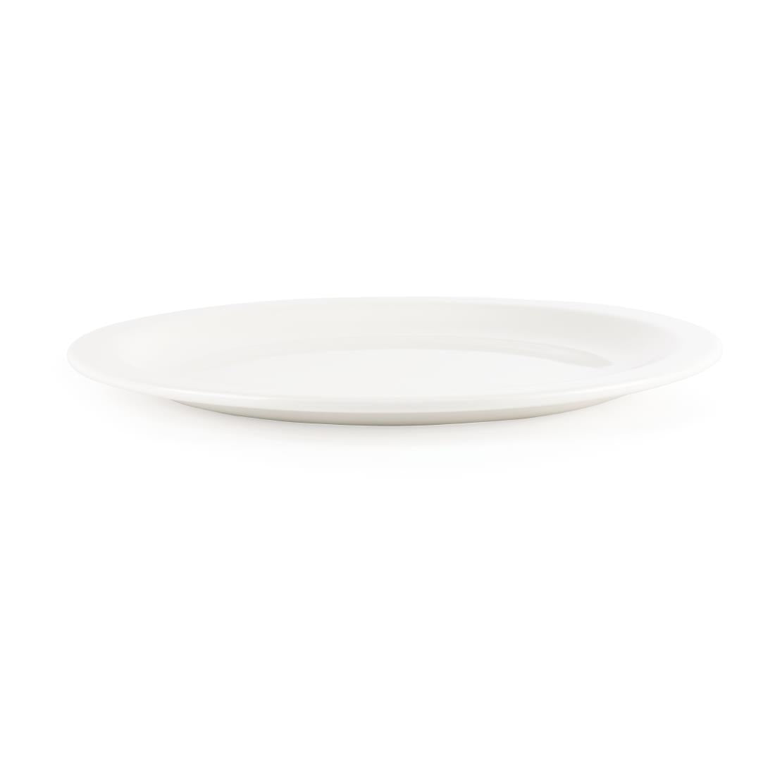 Churchill Whiteware Nova Plates 230mm (Pack of 24) JD Catering Equipment Solutions Ltd