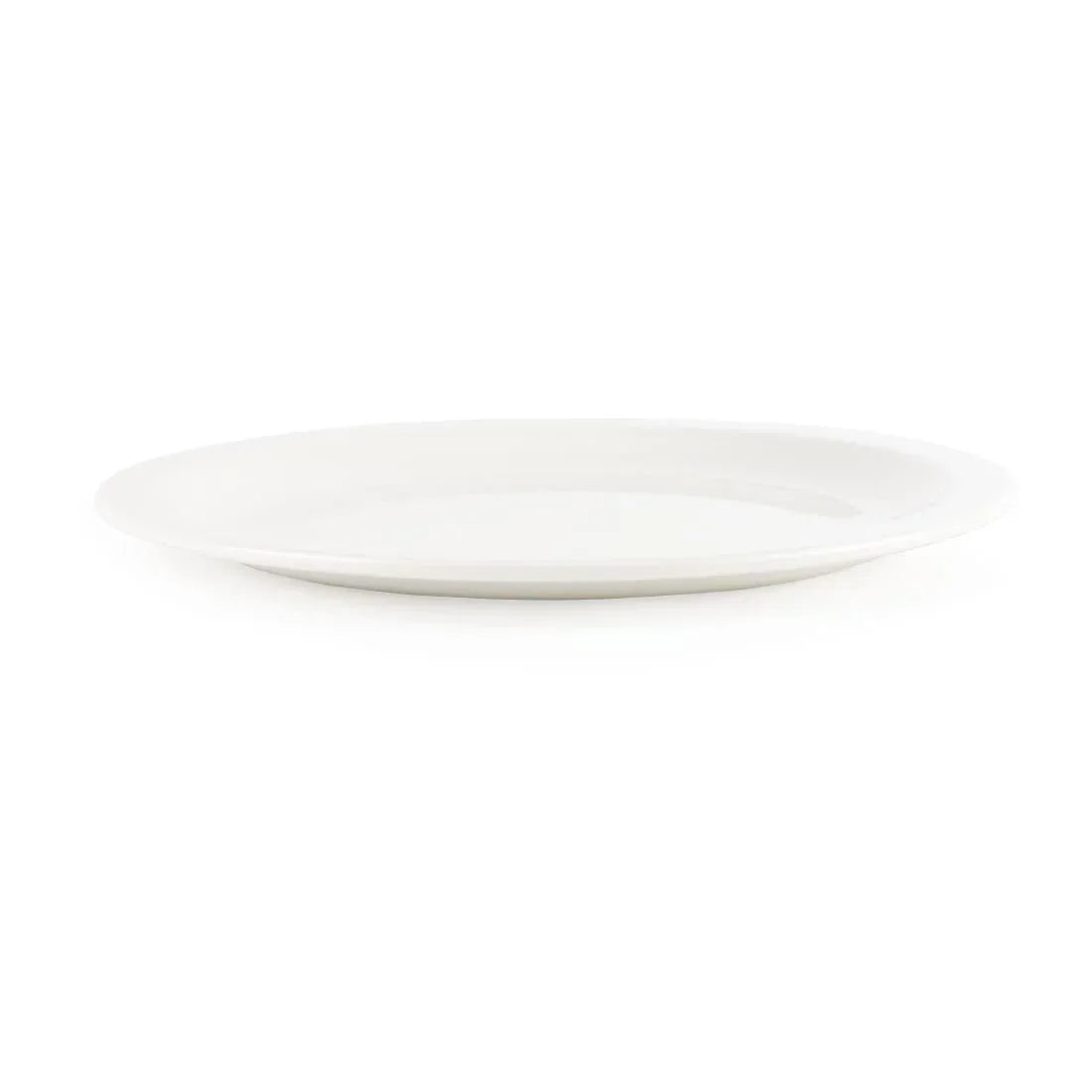P275 Churchill Whiteware Nova Plates 230mm (Pack of 24) - JD Catering Equipment Solutions Ltd