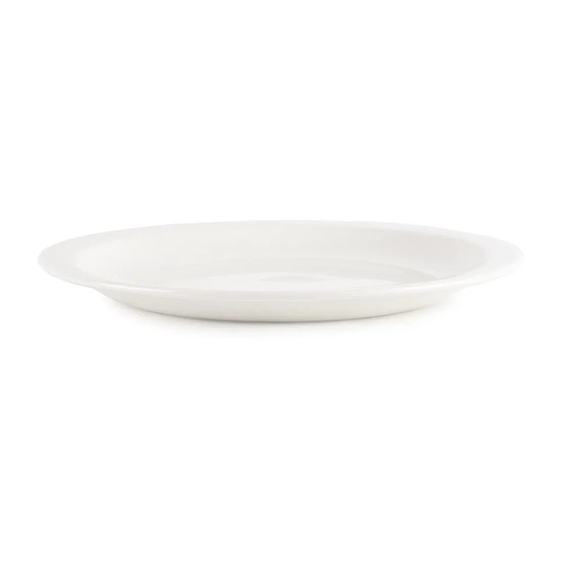 P276 Churchill Whiteware Nova Plates 254mm (Pack of 24) - JD Catering Equipment Solutions Ltd