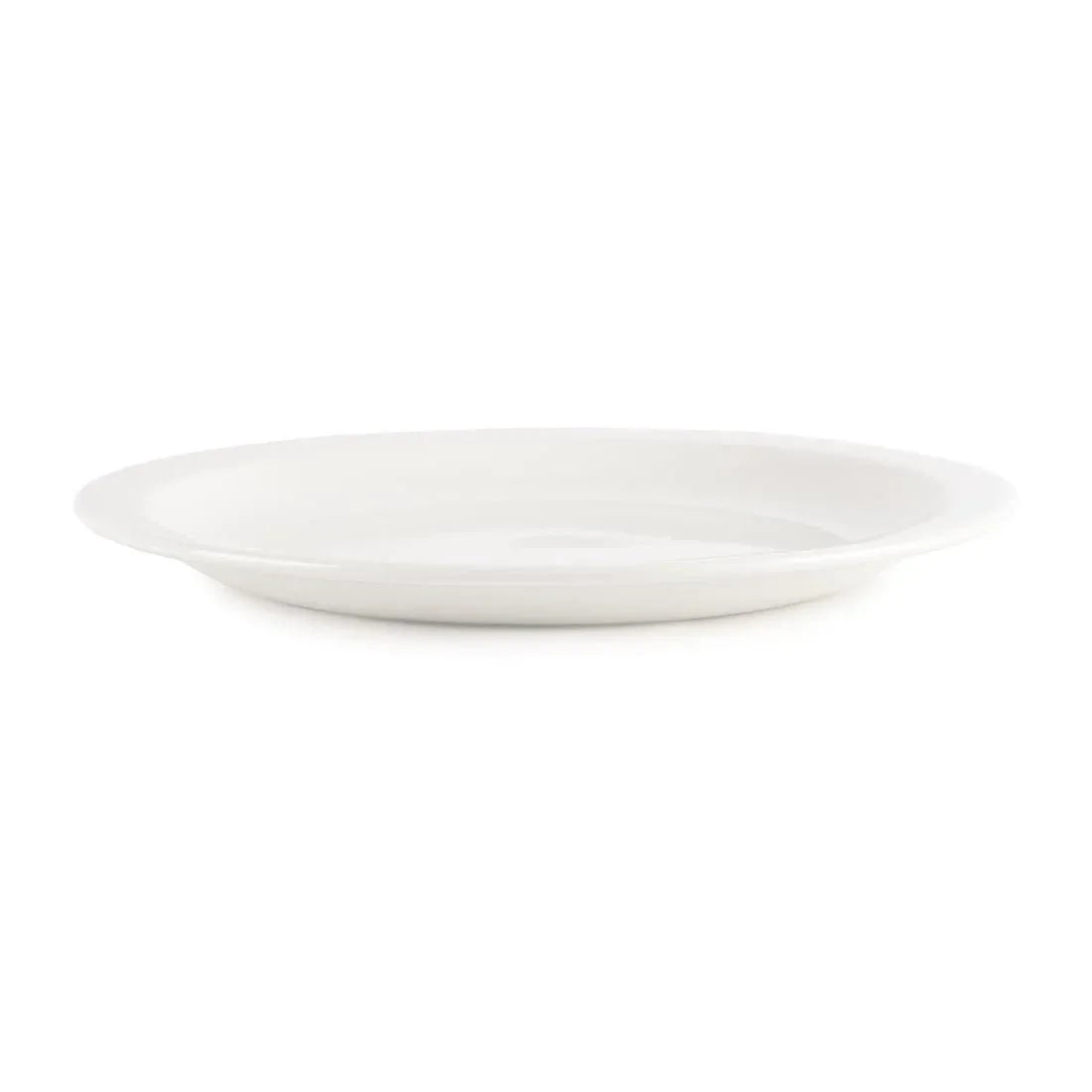 P276 Churchill Whiteware Nova Plates 254mm (Pack of 24) - JD Catering Equipment Solutions Ltd