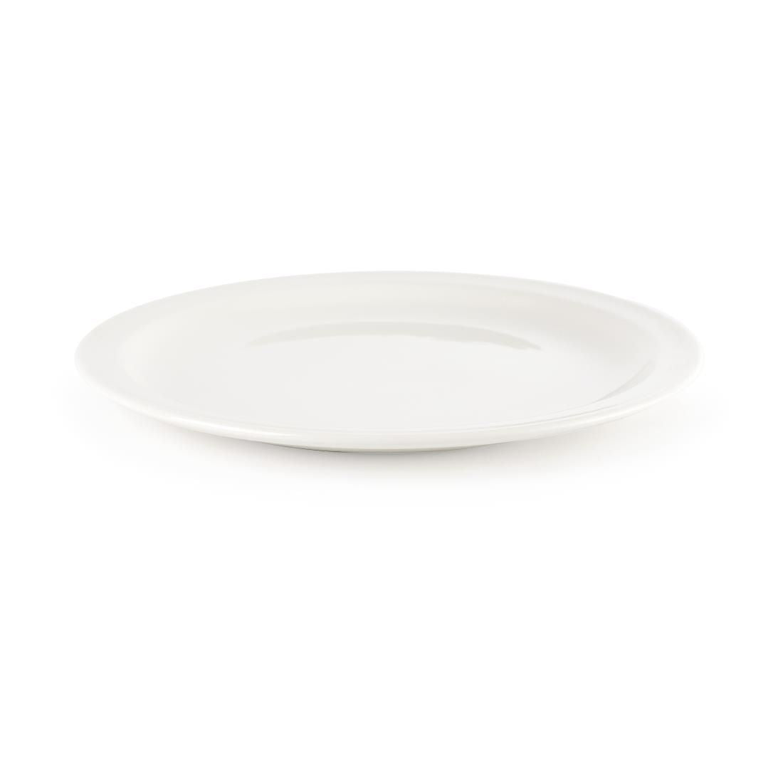 Churchill Whiteware Nova Plates 280mm (Pack of 12) JD Catering Equipment Solutions Ltd