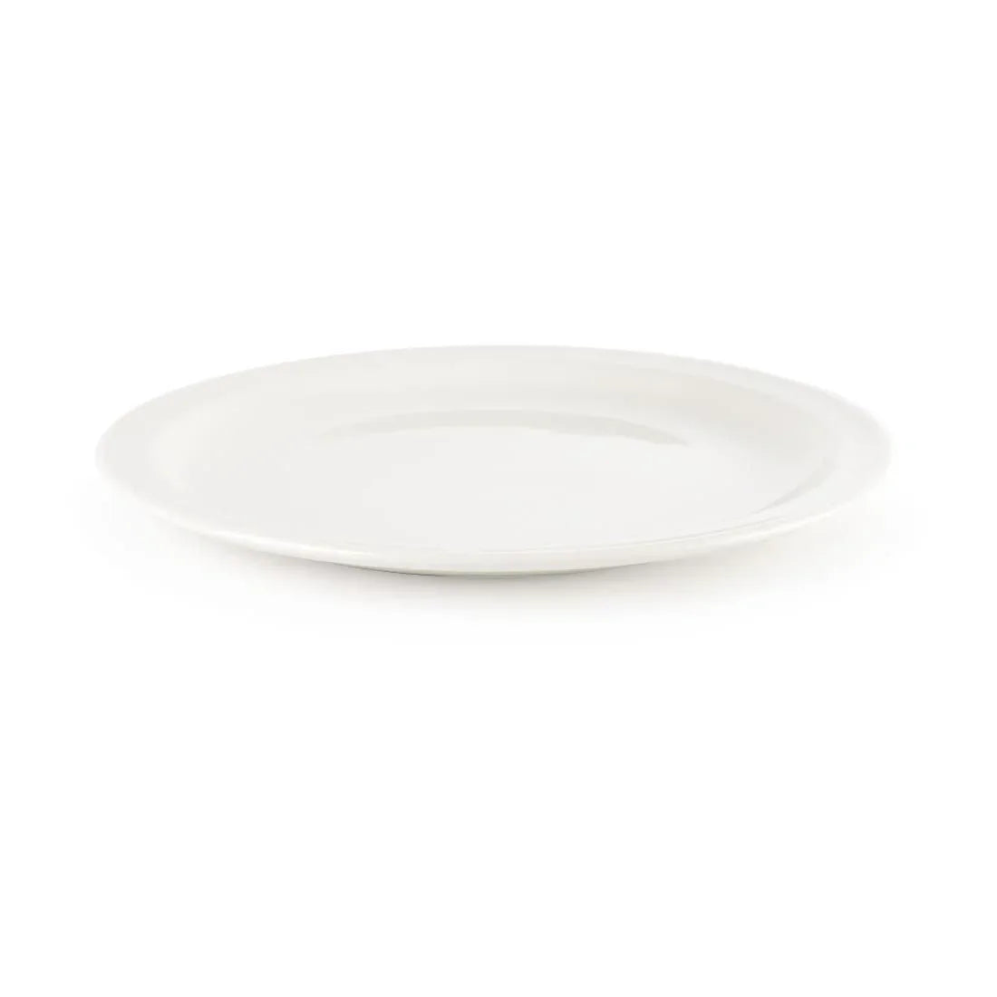 P742 Churchill Whiteware Nova Plates 280mm (Pack of 12) - JD Catering Equipment Solutions Ltd