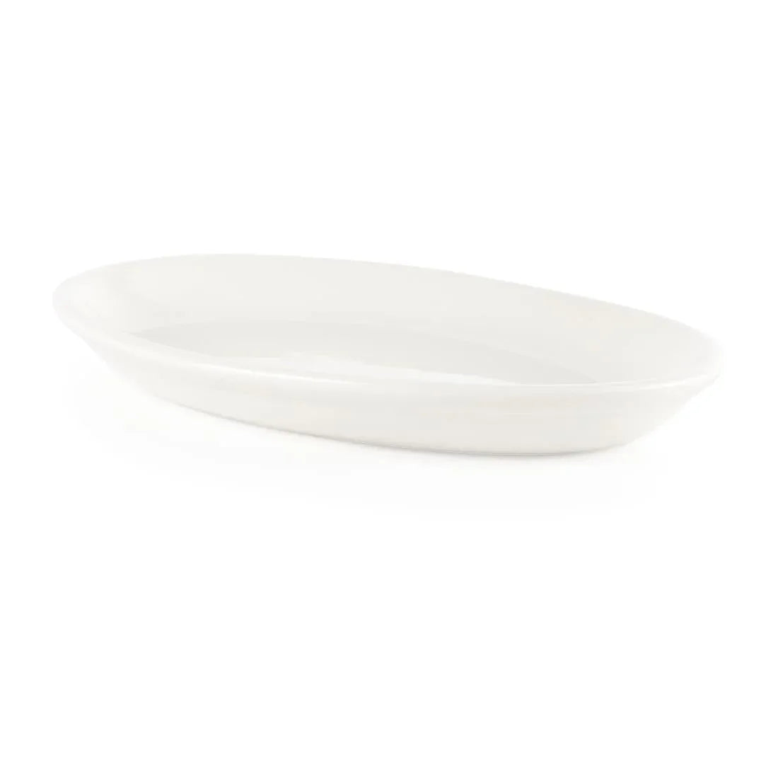 P291 Churchill Whiteware Oval Platters 202mm (Pack of 12) - JD Catering Equipment Solutions Ltd