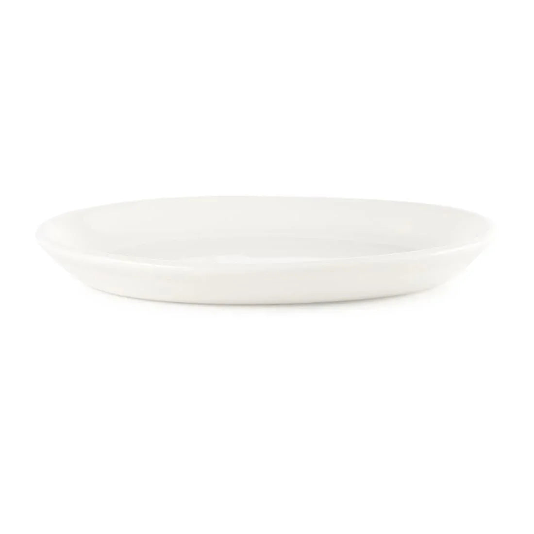 P291 Churchill Whiteware Oval Platters 202mm (Pack of 12) - JD Catering Equipment Solutions Ltd