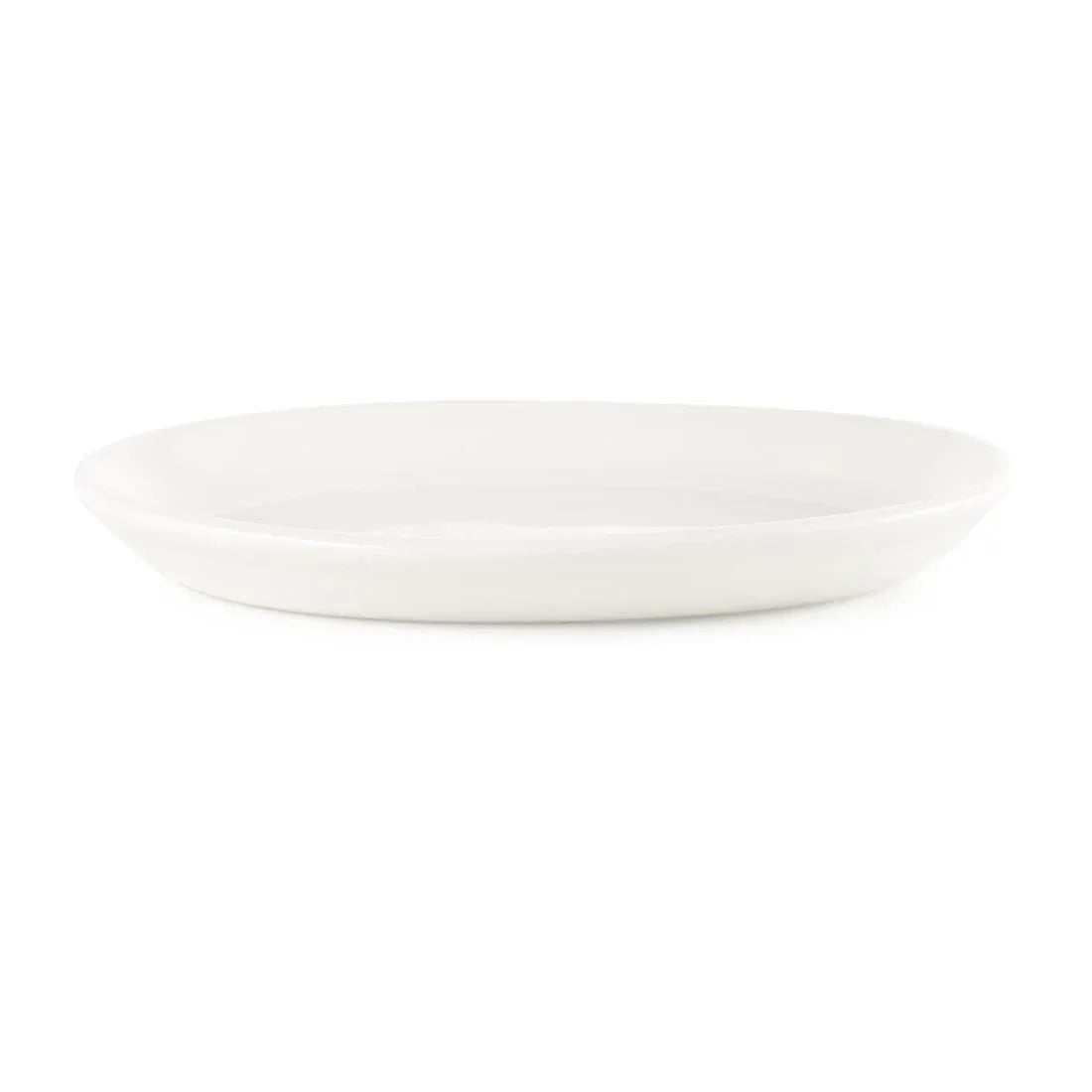 P291 Churchill Whiteware Oval Platters 202mm (Pack of 12) - JD Catering Equipment Solutions Ltd