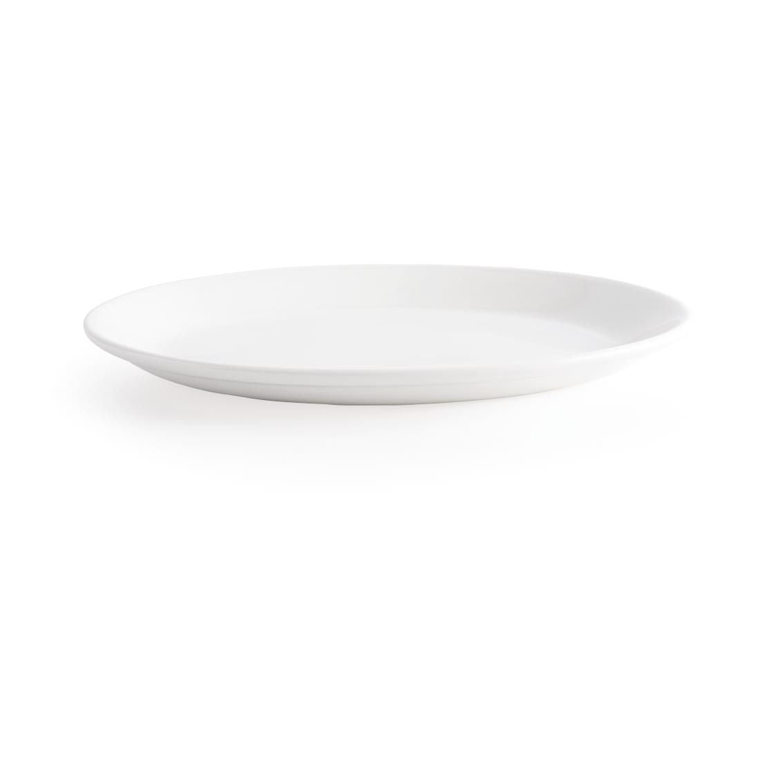 Churchill Whiteware Oval Platters 305mm (Pack of 12) JD Catering Equipment Solutions Ltd