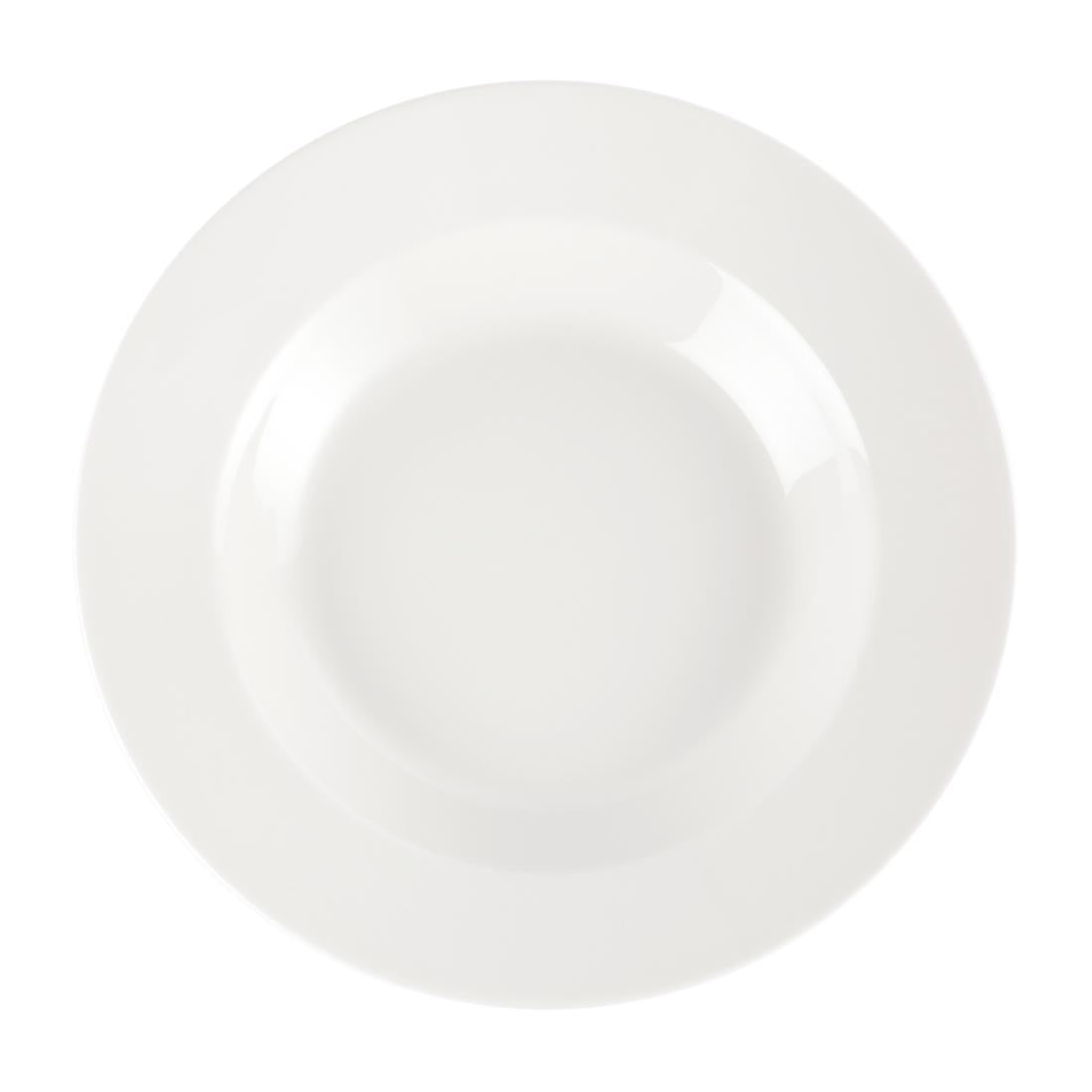 Churchill Whiteware Pasta Plates 297mm (Pack of 12) JD Catering Equipment Solutions Ltd