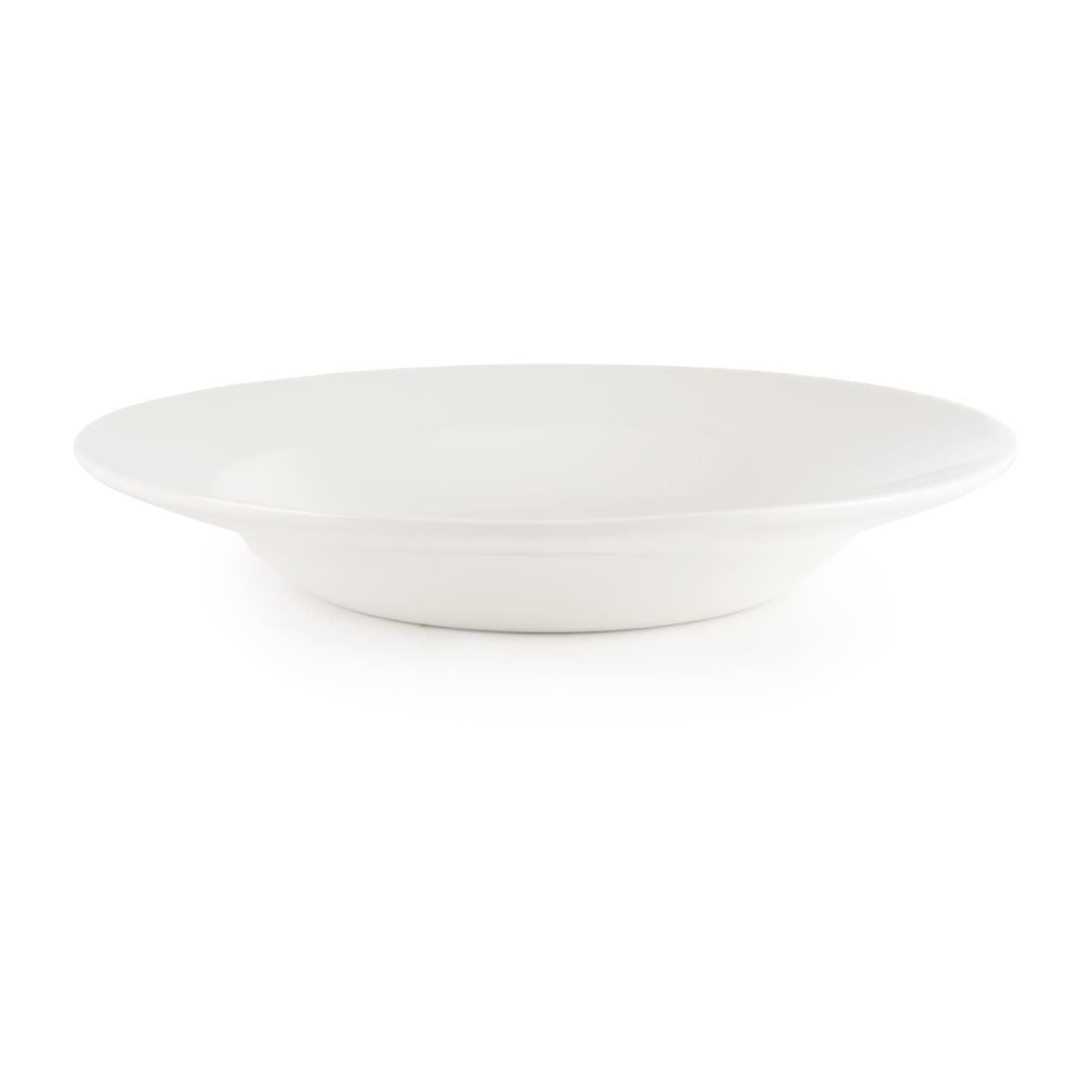 Churchill Whiteware Pasta Plates 297mm (Pack of 12) JD Catering Equipment Solutions Ltd