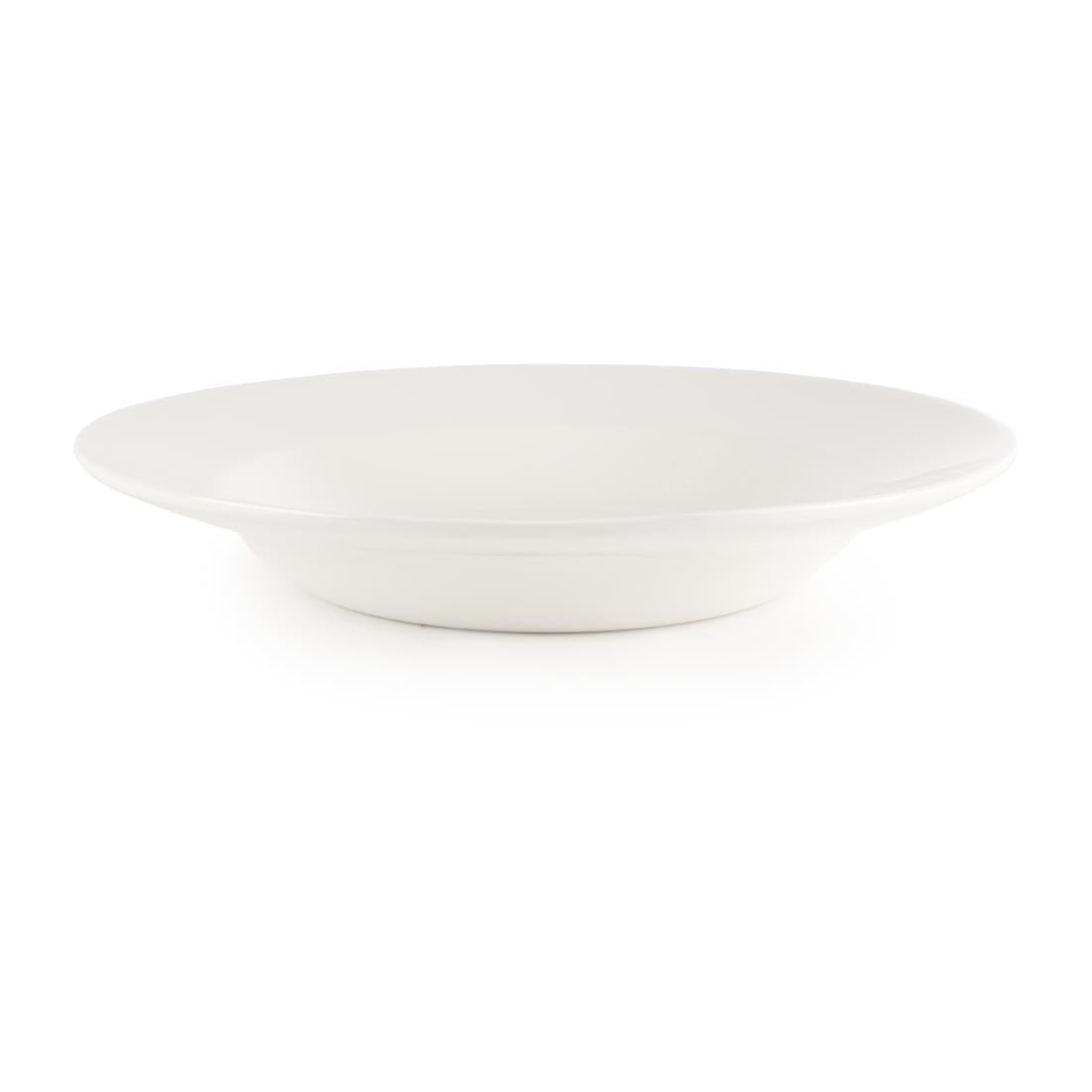 Churchill Whiteware Pasta Plates 297mm (Pack of 12) JD Catering Equipment Solutions Ltd