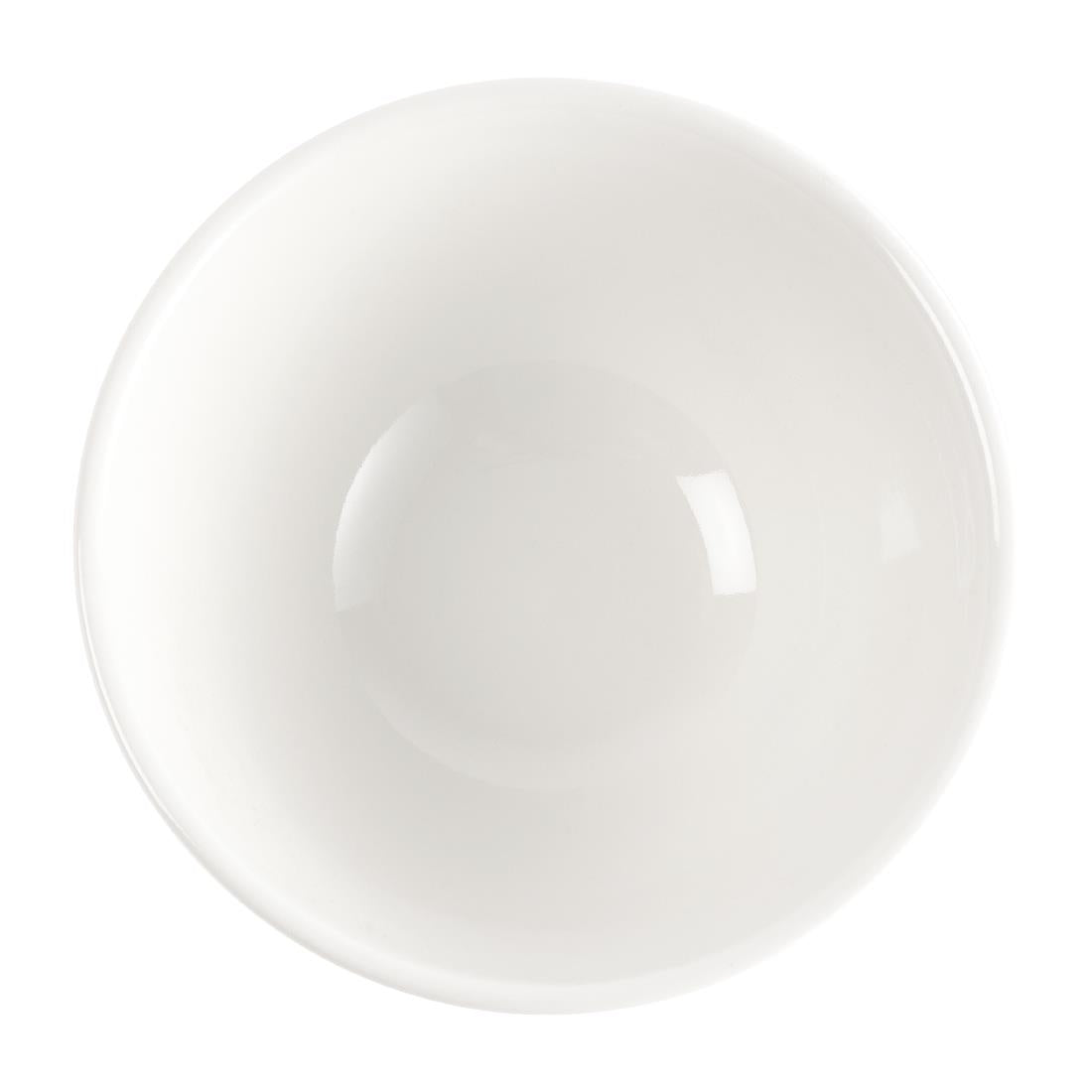 Churchill Whiteware Rice Bowls 110mm (Pack of 24) JD Catering Equipment Solutions Ltd