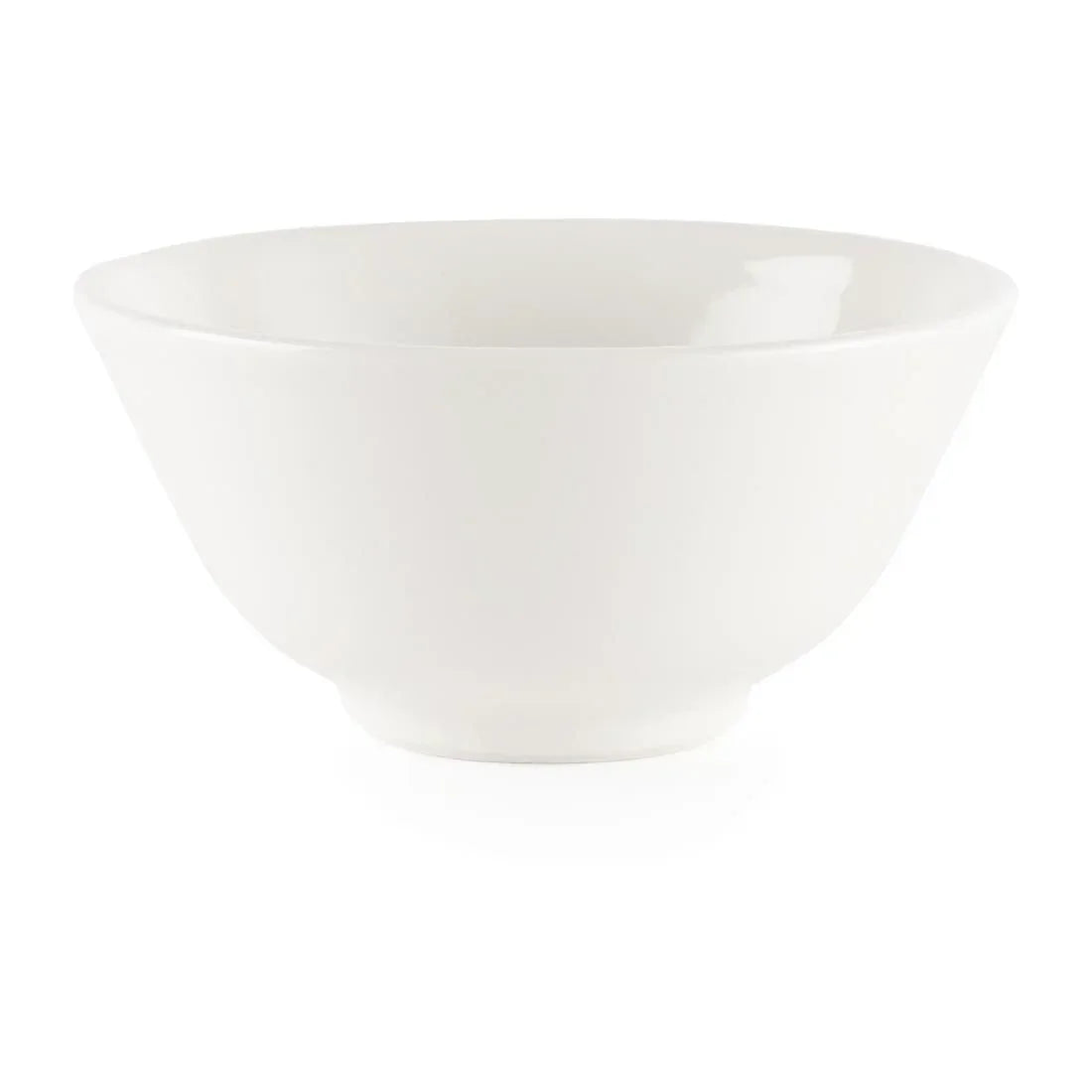P845 Churchill Whiteware Rice Bowls 110mm (Pack of 24) - JD Catering Equipment Solutions Ltd