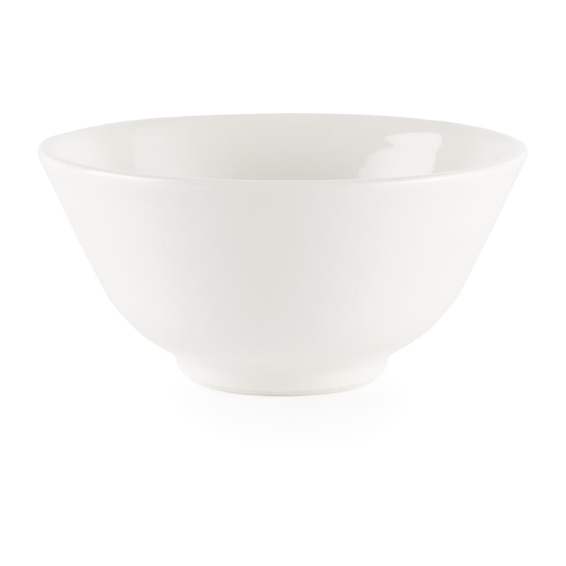 Churchill Whiteware Rice Bowls 110mm (Pack of 24) JD Catering Equipment Solutions Ltd