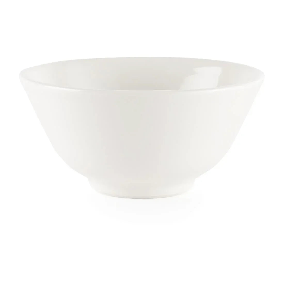 P845 Churchill Whiteware Rice Bowls 110mm (Pack of 24) - JD Catering Equipment Solutions Ltd